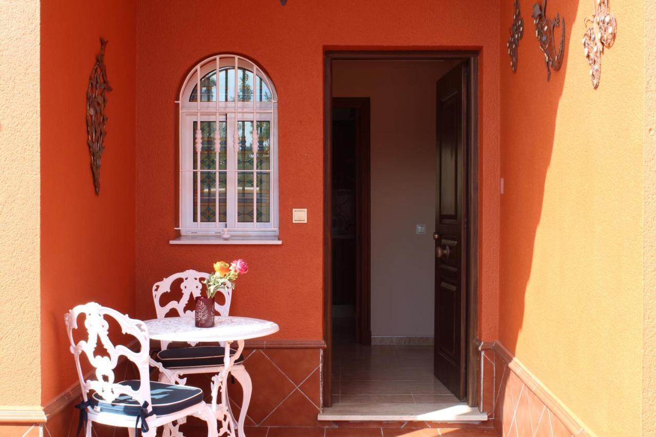 הוילה צ'יקלנה דה לה פרונטרה Chalet Marisma Con Piscina Privada מראה חיצוני תמונה